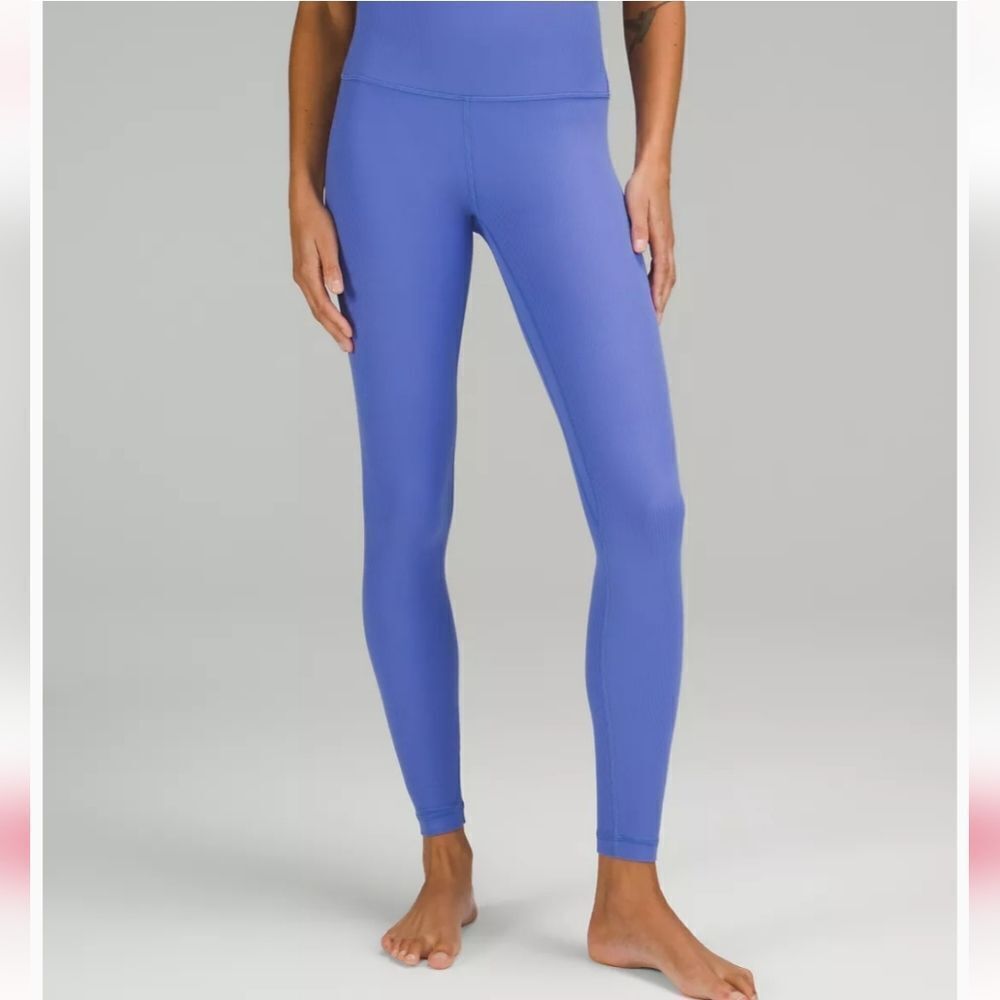 NWT Lululemon Align Ribbed HR Pant 25"